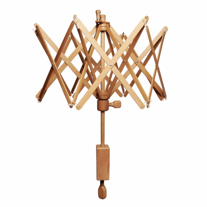 Ganchillo tejido profesional bobinador de madeja hilo de madera natural tejido rápido - Imagen 2 de 2