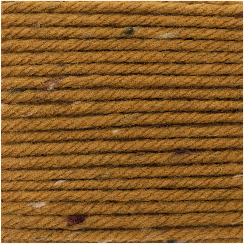 Rico Knitting Wool Yarn Essentials Mega Tweed Chunky Superwash Merino Crochet - Picture 10 of 11