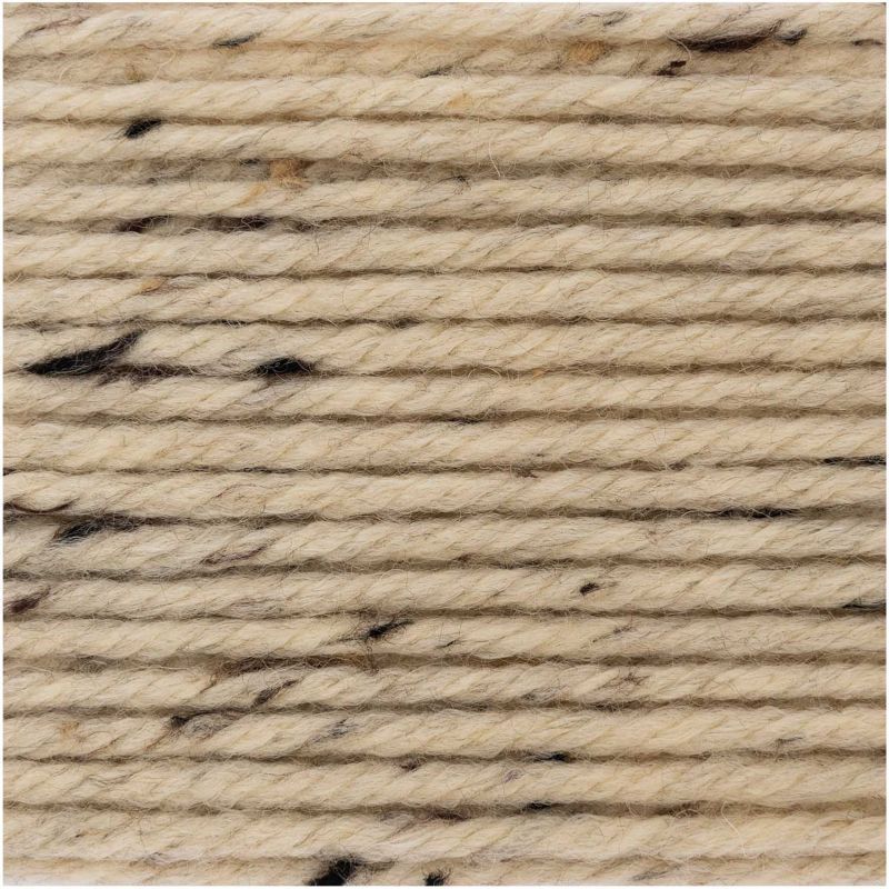 Rico Knitting Wool Yarn Essentials Mega Tweed Chunky Superwash Merino Crochet - Picture 11 of 11