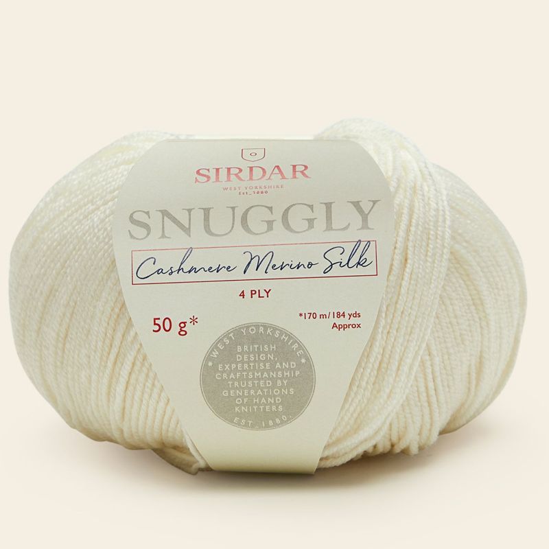 Sirdar Knitting Wool Yarn Snuggly Cashmere Merino Silk 4Ply Sport Crochet Baby - Picture 7 of 13
