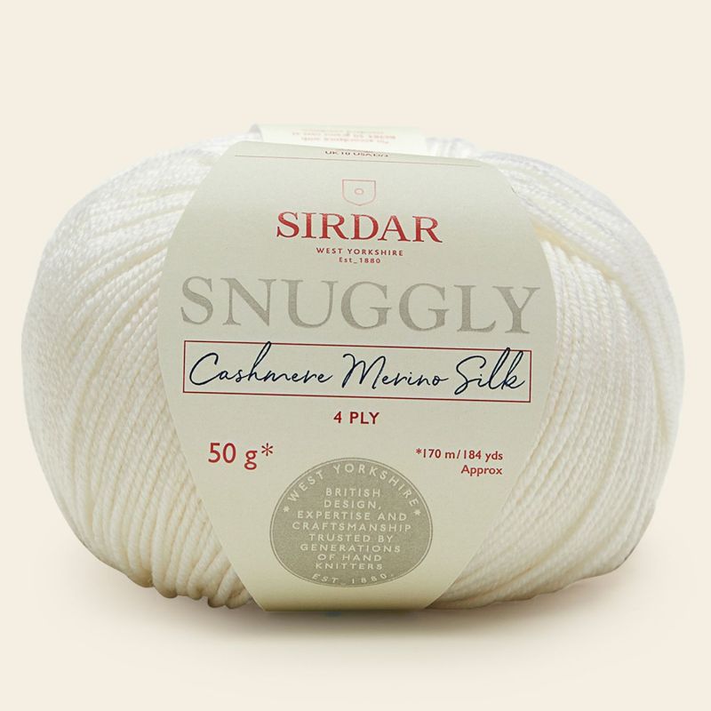 Sirdar Knitting Wool Yarn Snuggly Cashmere Merino Silk 4Ply Sport Crochet Baby - Picture 8 of 13