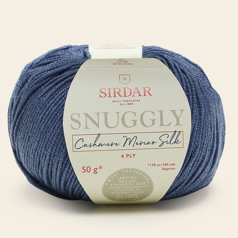 Sirdar Knitting Wool Yarn Snuggly Cashmere Merino Silk 4Ply Sport Crochet Baby - Picture 9 of 13
