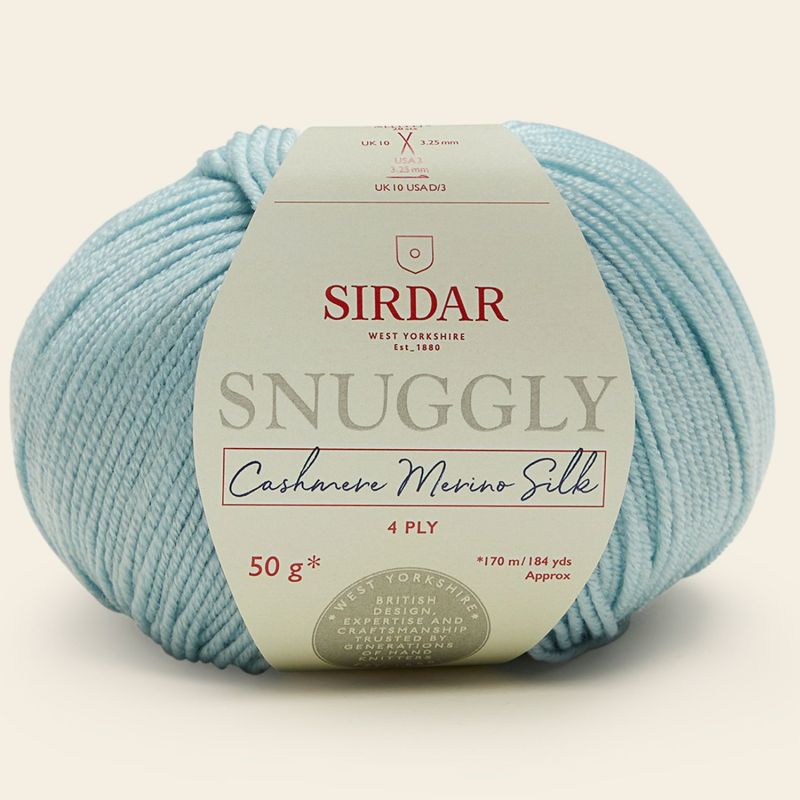 Sirdar Knitting Wool Yarn Snuggly Cashmere Merino Silk 4Ply Sport Crochet Baby