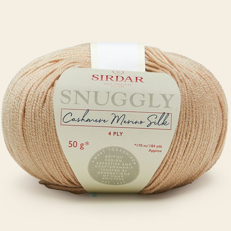 Sirdar Knitting Wool Yarn Snuggly Cashmere Merino Silk 4Ply Sport Crochet Baby - Picture 13 of 13