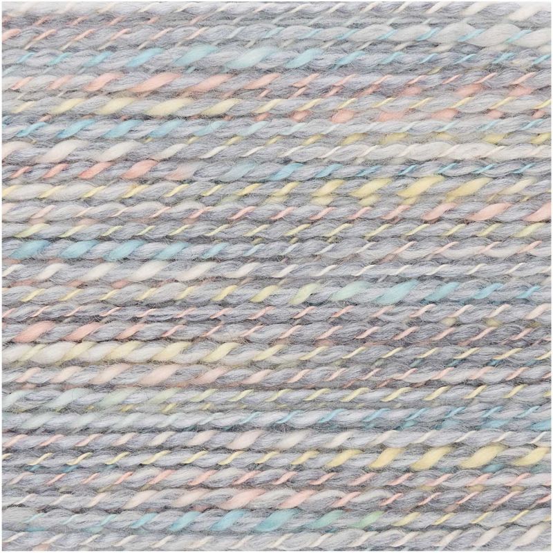 Rico Knitting Wool Yarn Cotton Creative Lazy Hazy Summer DK Double Multicolour - Picture 19 of 28