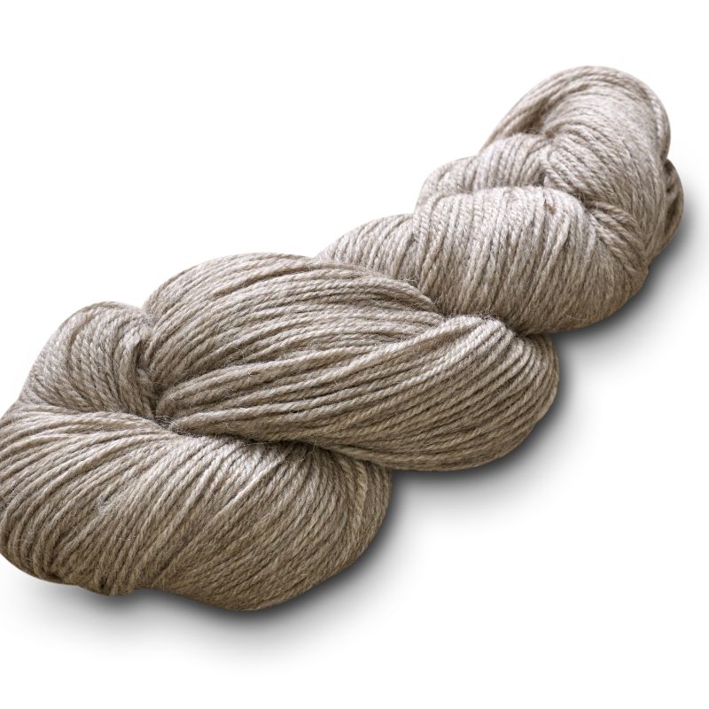 Manos Knitting Wool Yarn Alpaca Heather Naturals Undyed Light DK Double Crochet - Picture 7 of 7