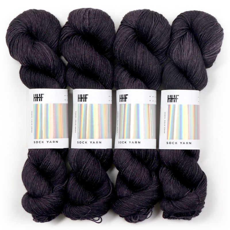 Hedgehog Knitting Wool Fibres Sock Yarn Superwash Merino Hand Dyed 4 Ply Yarn - Picture 22 of 42