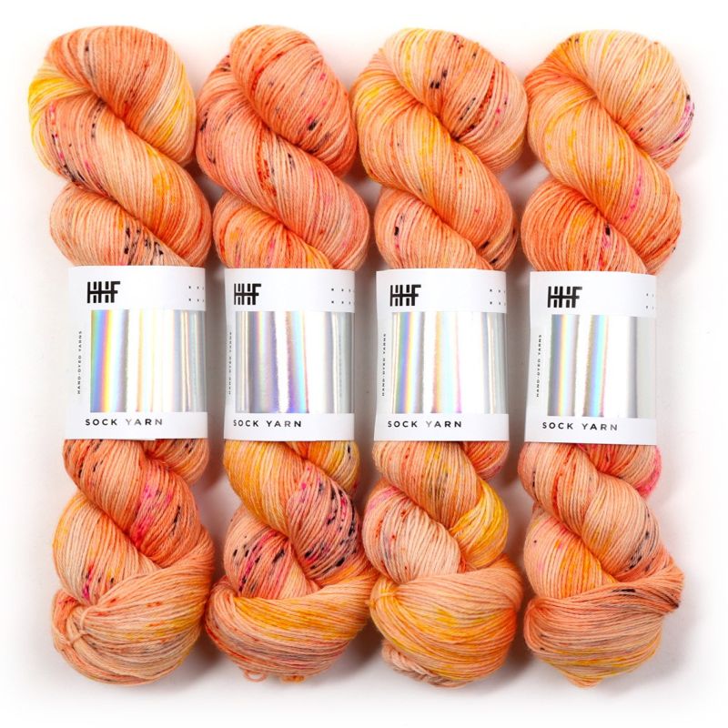 Hedgehog Knitting Wool Fibres Sock Yarn Superwash Merino Hand Dyed 4 Ply Yarn - Picture 31 of 42
