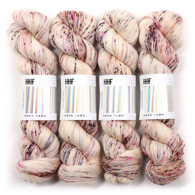Hedgehog Knitting Wool Fibres Sock Yarn Superwash Merino Hand Dyed 4 Ply Yarn - Picture 41 of 42