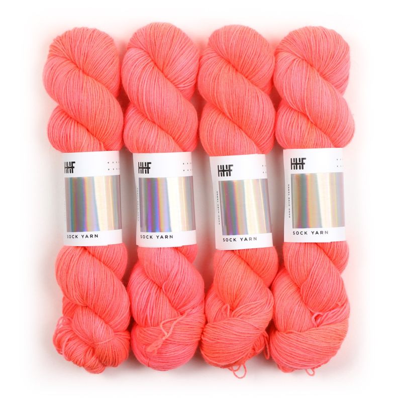 Hedgehog Knitting Wool Fibres Sock Yarn Superwash Merino Hand Dyed 4 Ply Yarn - Picture 30 of 42