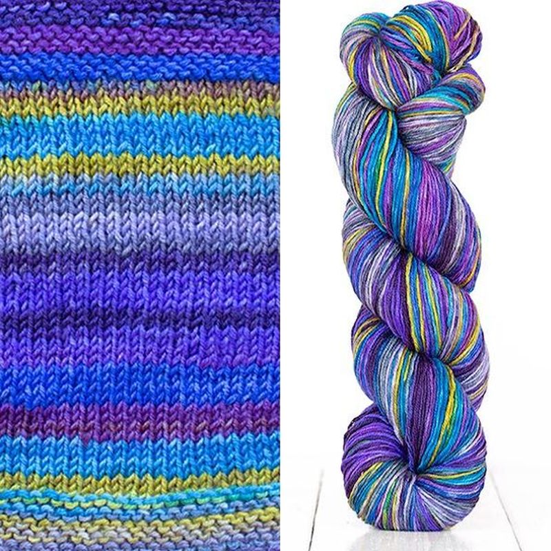 Urth Knitting Wool Yarn Uneek Fingering 4 Ply Merino Multicolour Crochet Yarn - Picture 7 of 32