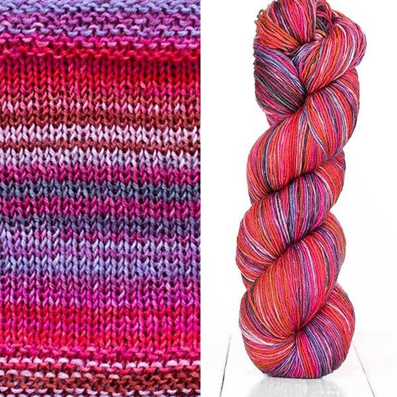 Urth Knitting Wool Yarn Uneek Fingering 4 Ply Merino Multicolour Crochet Yarn - Picture 9 of 32