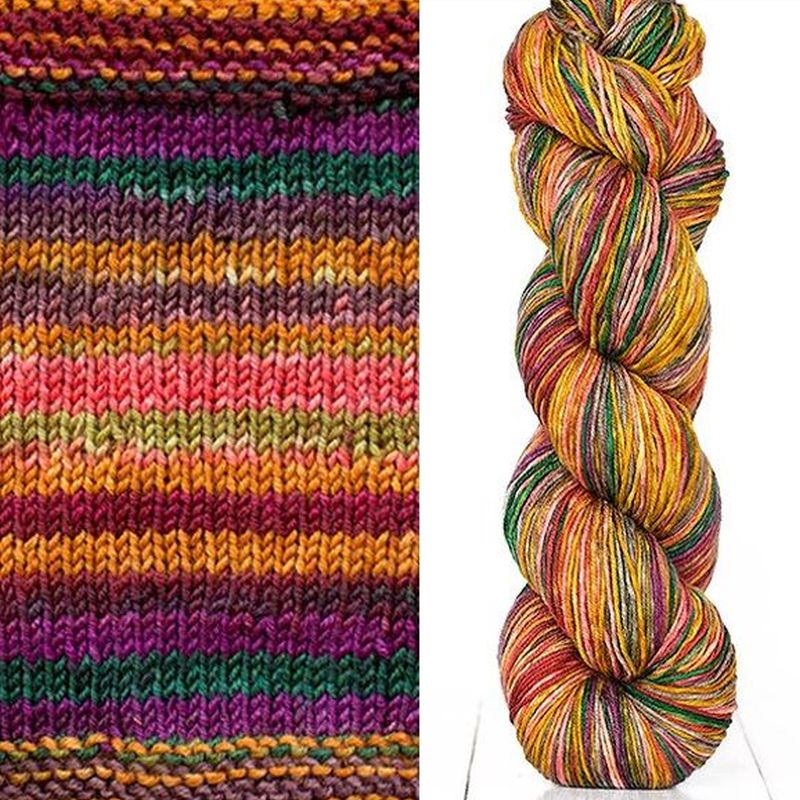 Urth Knitting Wool Yarn Uneek Fingering 4 Ply Merino Multicolour Crochet Yarn - Picture 12 of 32