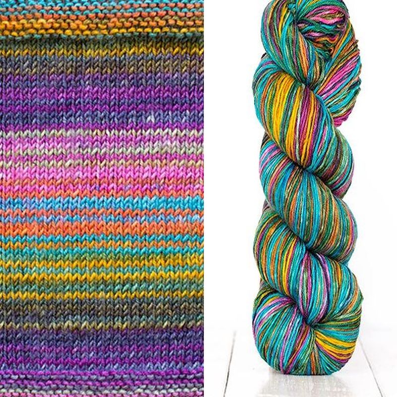 Urth Knitting Wool Yarn Uneek Fingering 4 Ply Merino Multicolour Crochet Yarn - Picture 14 of 32