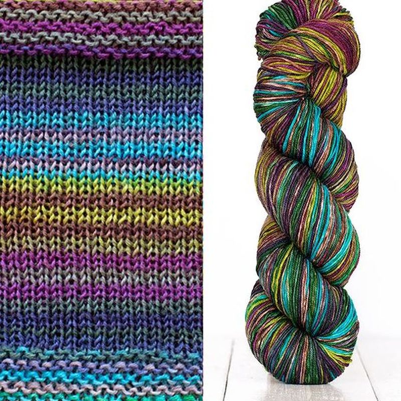 Urth Knitting Wool Yarn Uneek Fingering 4 Ply Merino Multicolour Crochet Yarn - Picture 15 of 32
