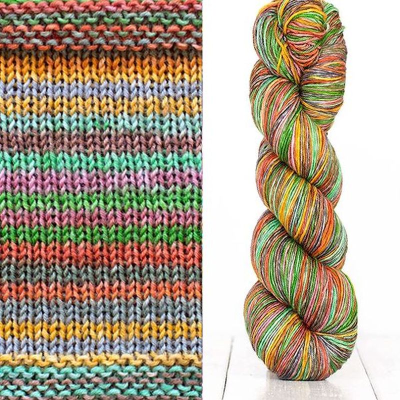 Urth Knitting Wool Yarn Uneek Fingering 4 Ply Merino Multicolour Crochet Yarn - Picture 16 of 32