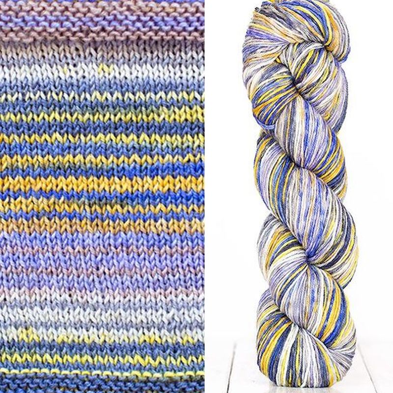 Urth Knitting Wool Yarn Uneek Fingering 4 Ply Merino Multicolour Crochet Yarn - Picture 17 of 32
