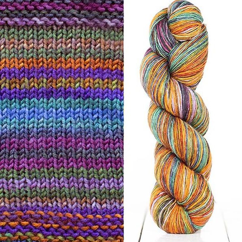 Urth Knitting Wool Yarn Uneek Fingering 4 Ply Merino Multicolour Crochet Yarn - Picture 19 of 32