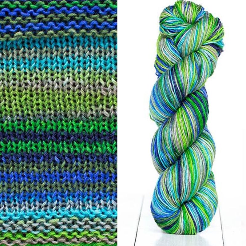Urth Knitting Wool Yarn Uneek Fingering 4 Ply Merino Multicolour Crochet Yarn - Picture 24 of 32