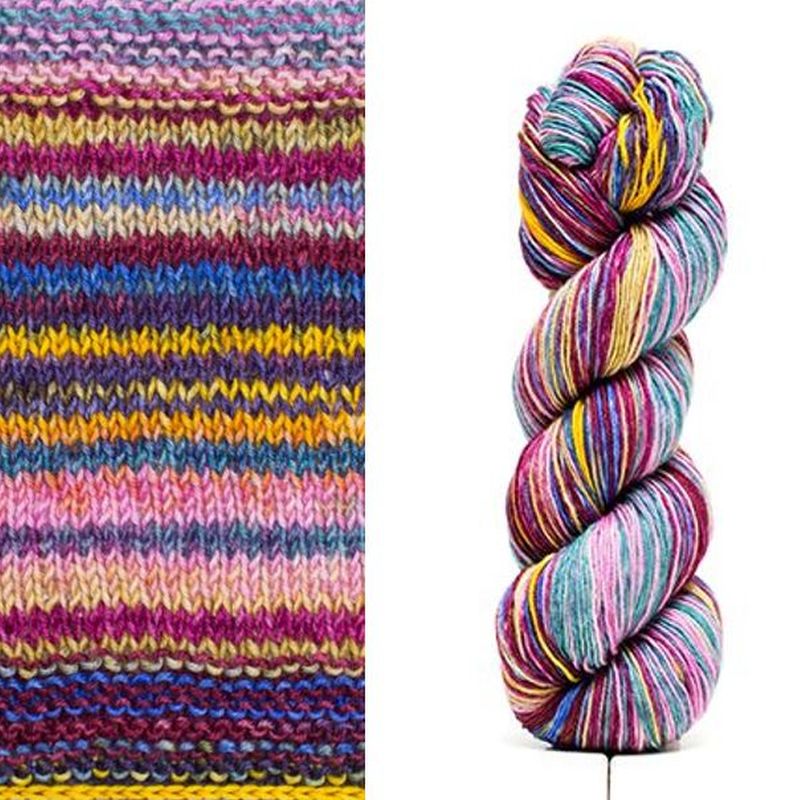 Urth Knitting Wool Yarn Uneek Fingering 4 Ply Merino Multicolour Crochet Yarn - Picture 25 of 32