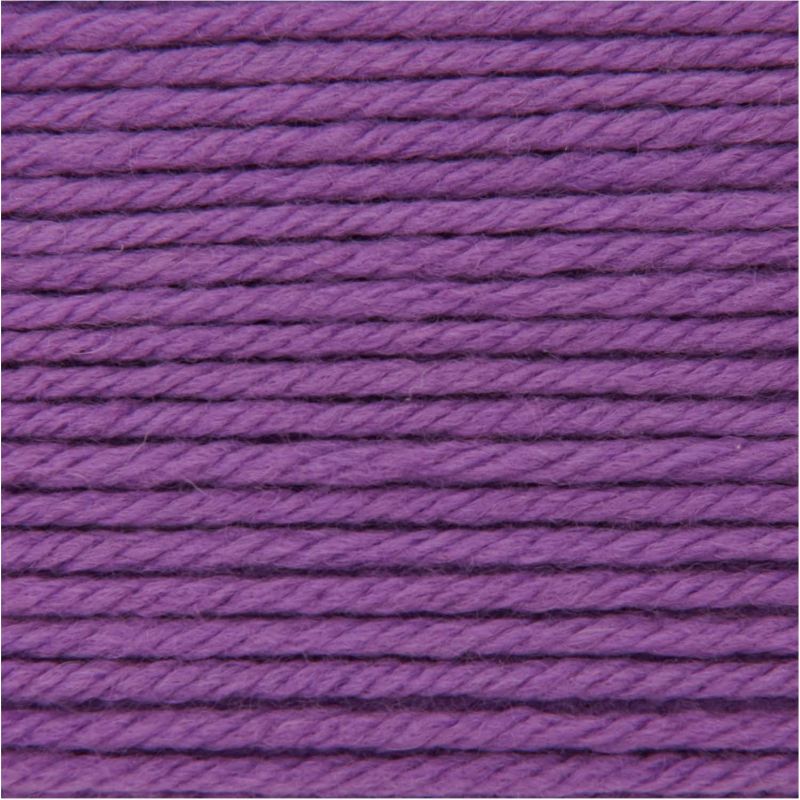 Hilo de lana de tejido Rico Essentials mega grueso superlavado ganchillo merino 12 capas - Imagen 34 de 35