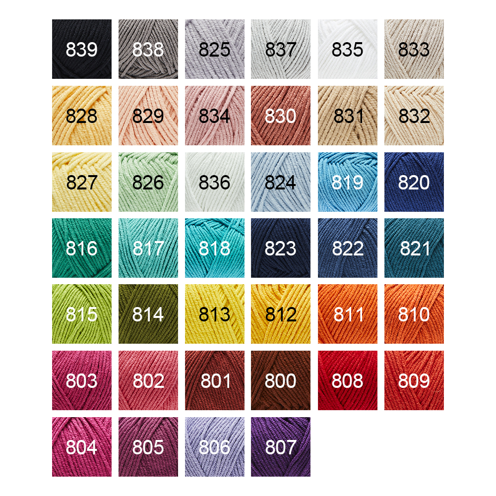 Sirdar Stories DK Yarn – 60% Cotton 40% Acrylic – 8 Ply Double Knitting – 153yds (140m) – Multiple Colors