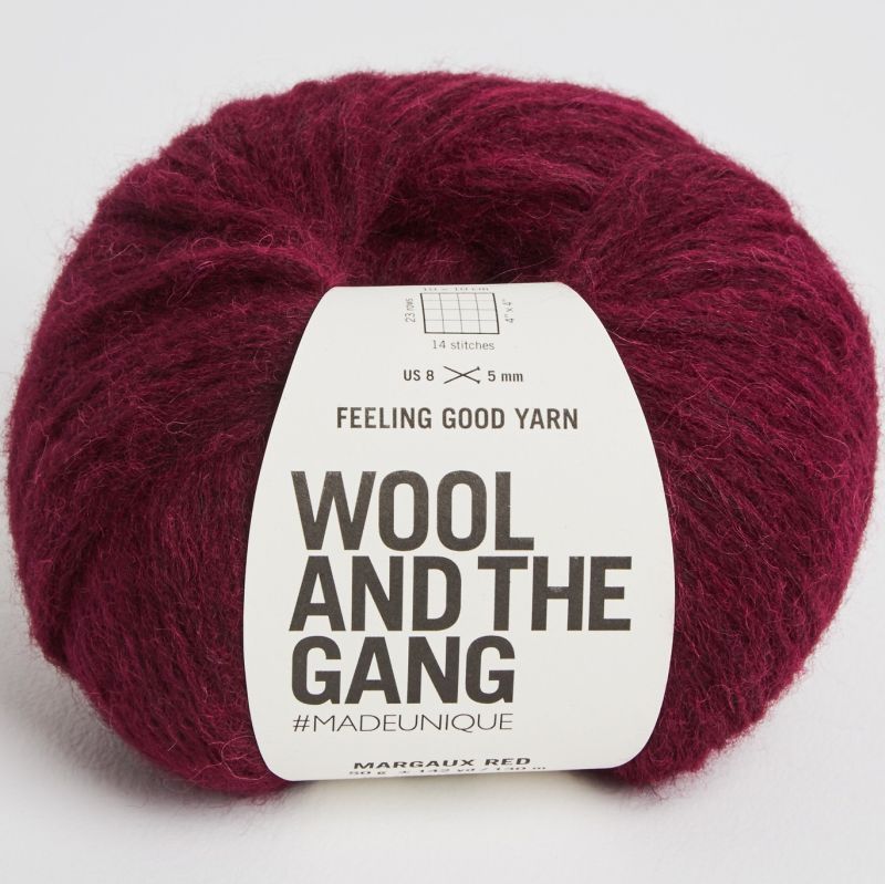 Knitting Wool and the Gang Feeling Good Yarn Fluffy Aran Alpaca Merino Yarn - Picture 9 of 57