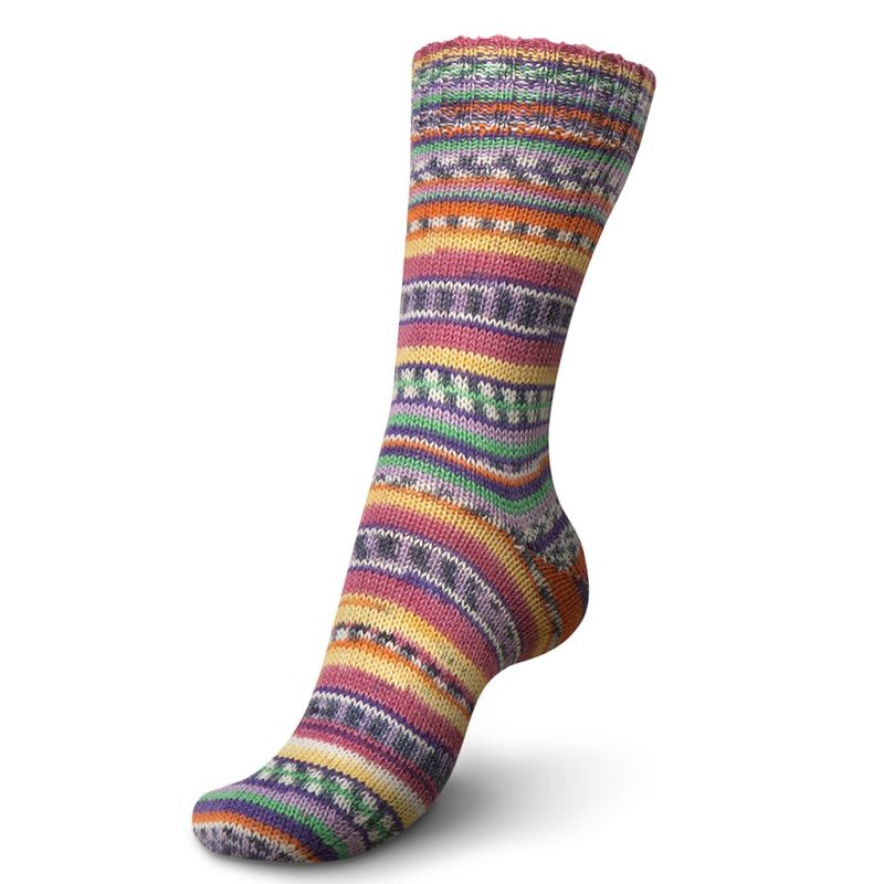 Regia Knitting Wool Sock Yarn 4 Ply 100g Fingering Merino Multicolour Crochet - Picture 36 of 89