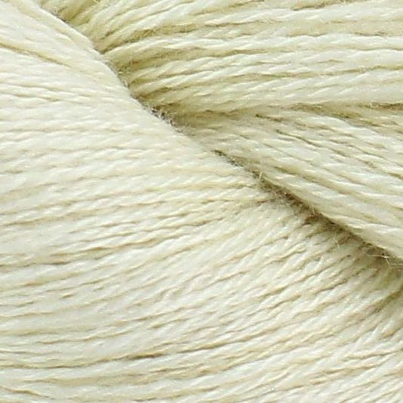 Natural/Undyed 2 Ply/Lace Baby Alpaca and Silk Knitting and Crochet Yarn Wool