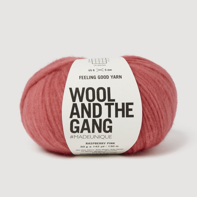 Knitting Wool and the Gang Feeling Good Yarn Fluffy Aran Alpaca Merino Yarn - Picture 52 of 57
