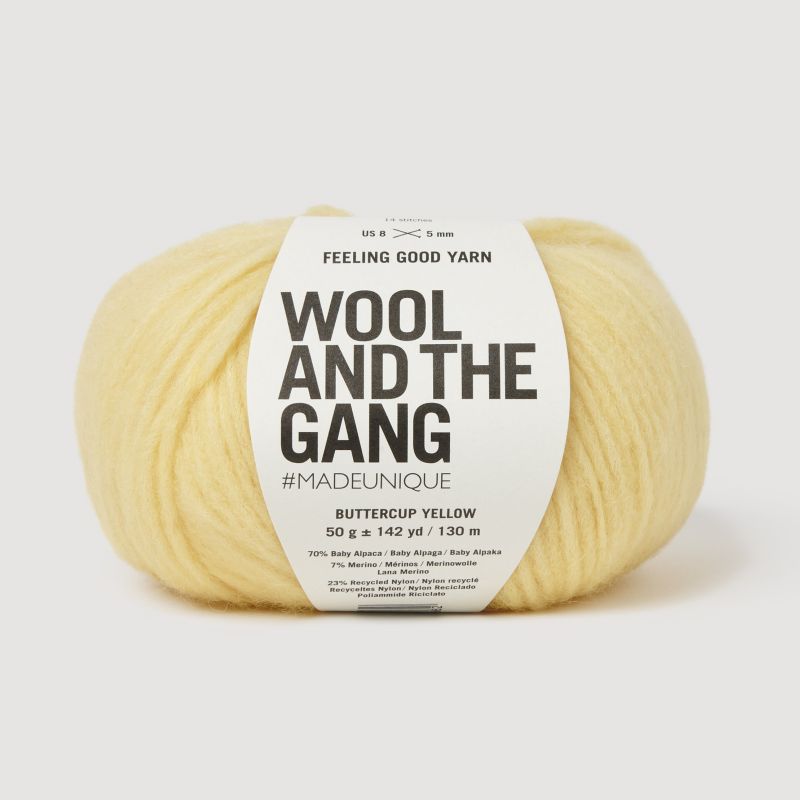 Knitting Wool and the Gang Feeling Good Yarn Fluffy Aran Alpaca Merino Yarn - Picture 49 of 57