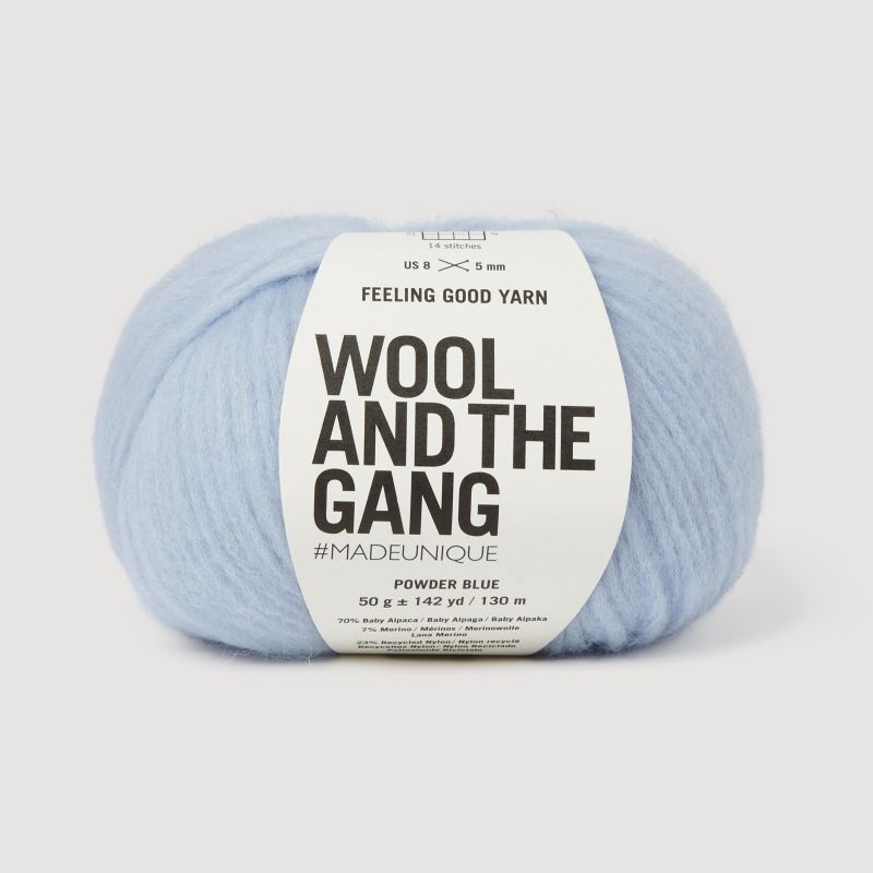Knitting Wool and the Gang Feeling Good Yarn Fluffy Aran Alpaca Merino Yarn - Picture 51 of 57