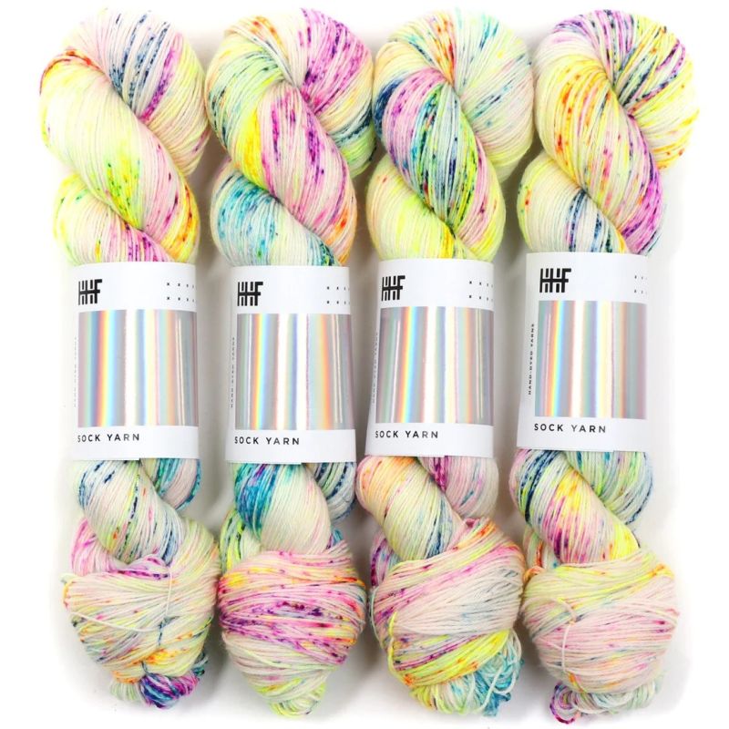 Hedgehog Knitting Wool Fibres Sock Yarn Superwash Merino Hand Dyed 4 Ply Yarn - Picture 24 of 42