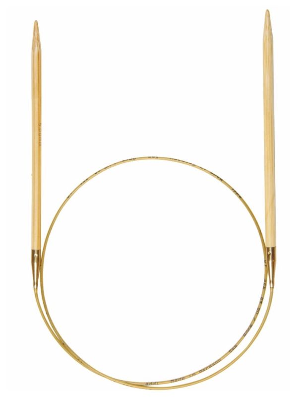 Agujas de tejer de bambú Addi 40-150 cm fijas circulares madera todos los tamaños 2,5 mm-12 mm - Imagen 85 de 112
