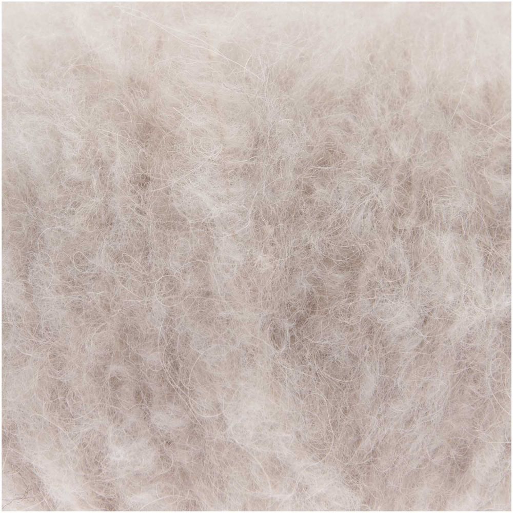 Fluffy Super Chunky Single-Colour Knitting Yarn - Rico Fashion Alpaca Superfine - Picture 4 of 8
