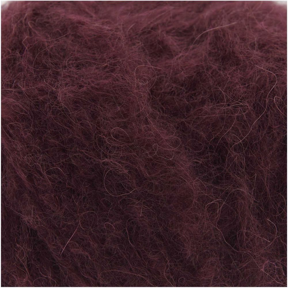 Fluffy Super Chunky Single-Colour Knitting Yarn - Rico Fashion Alpaca Superfine - Picture 5 of 8