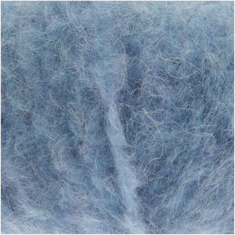 Fluffy Super Chunky Single-Colour Knitting Yarn - Rico Fashion Alpaca Superfine - Picture 7 of 8