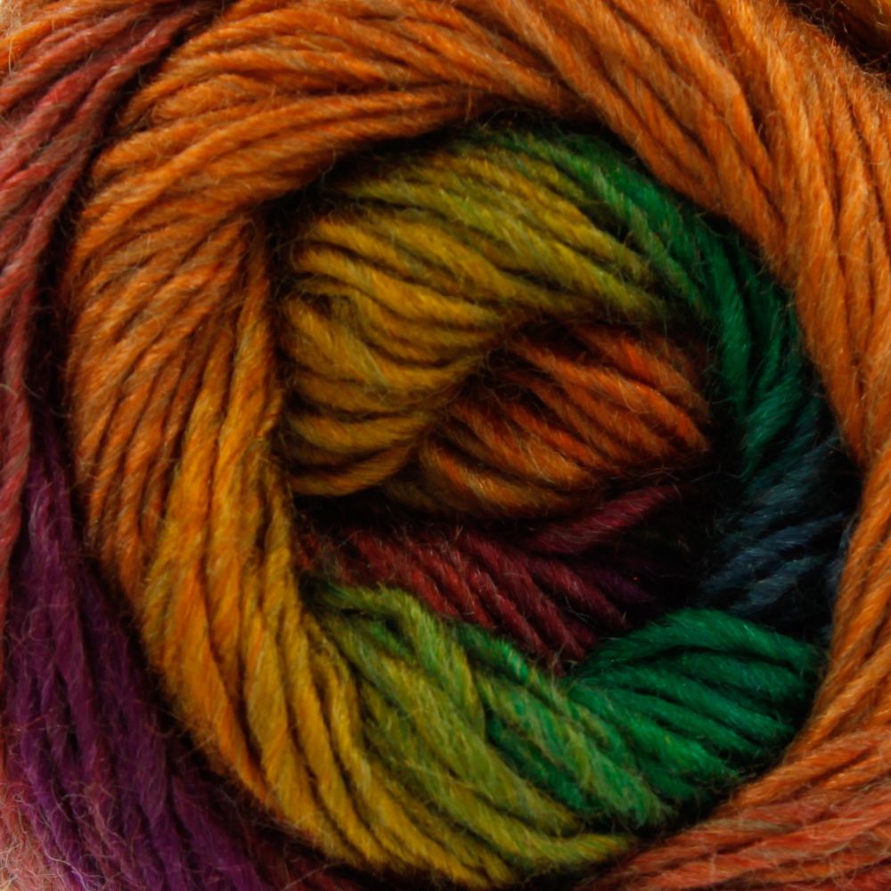 King Cole Riot DK 100g Acrylic Wool Blend Multi Colour Knitting Double Knit Yarn - Picture 14 of 36