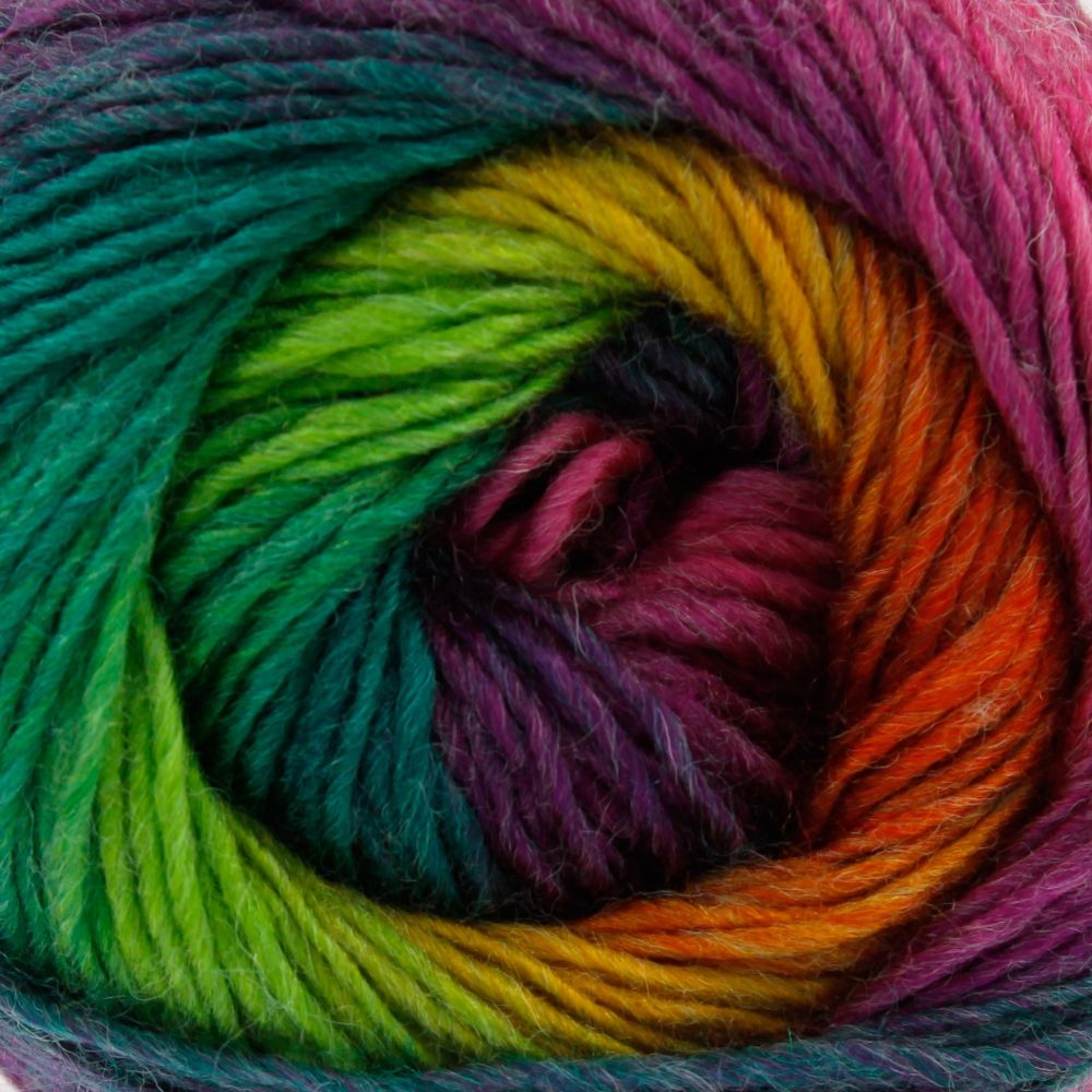 King Cole Riot DK 100g Acrylic Wool Blend Multi Colour Knitting Double Knit Yarn - Picture 17 of 36