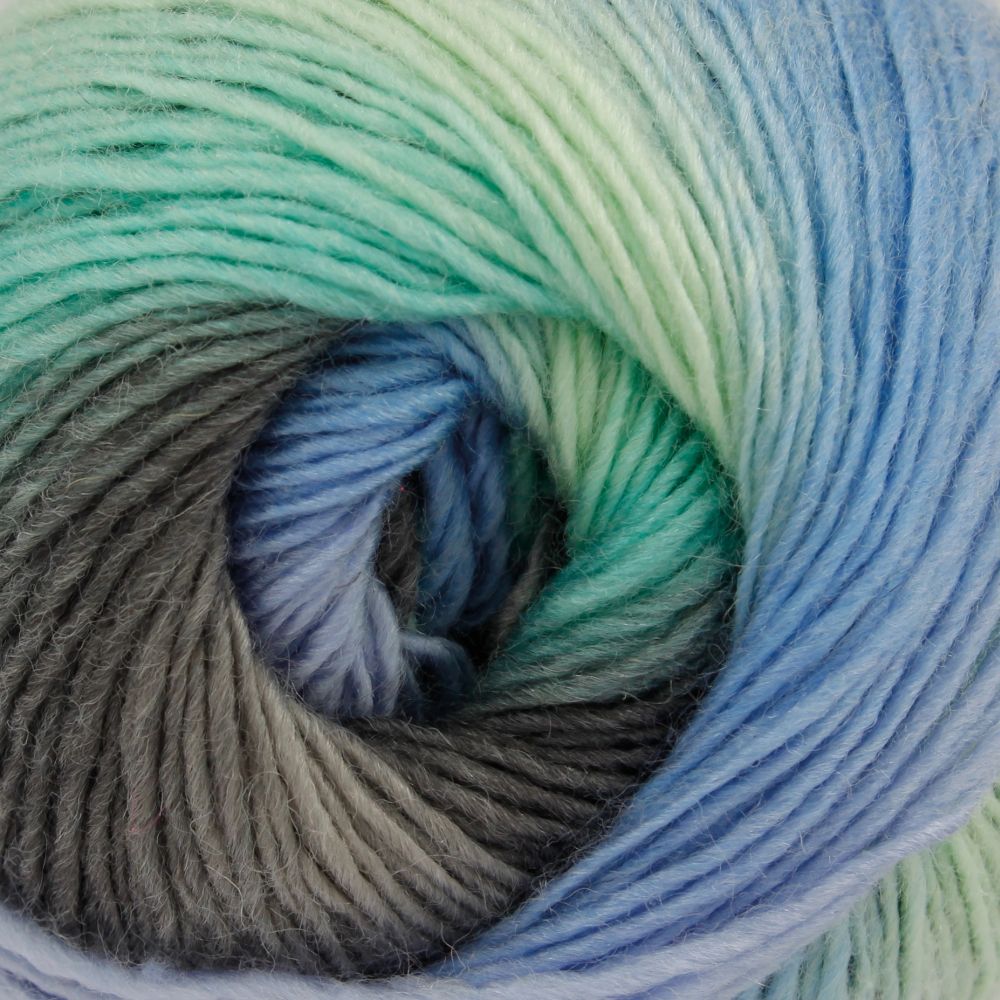 King Cole Riot DK 100g Acrylic Wool Blend Multi Colour Knitting Double Knit Yarn - Picture 19 of 36