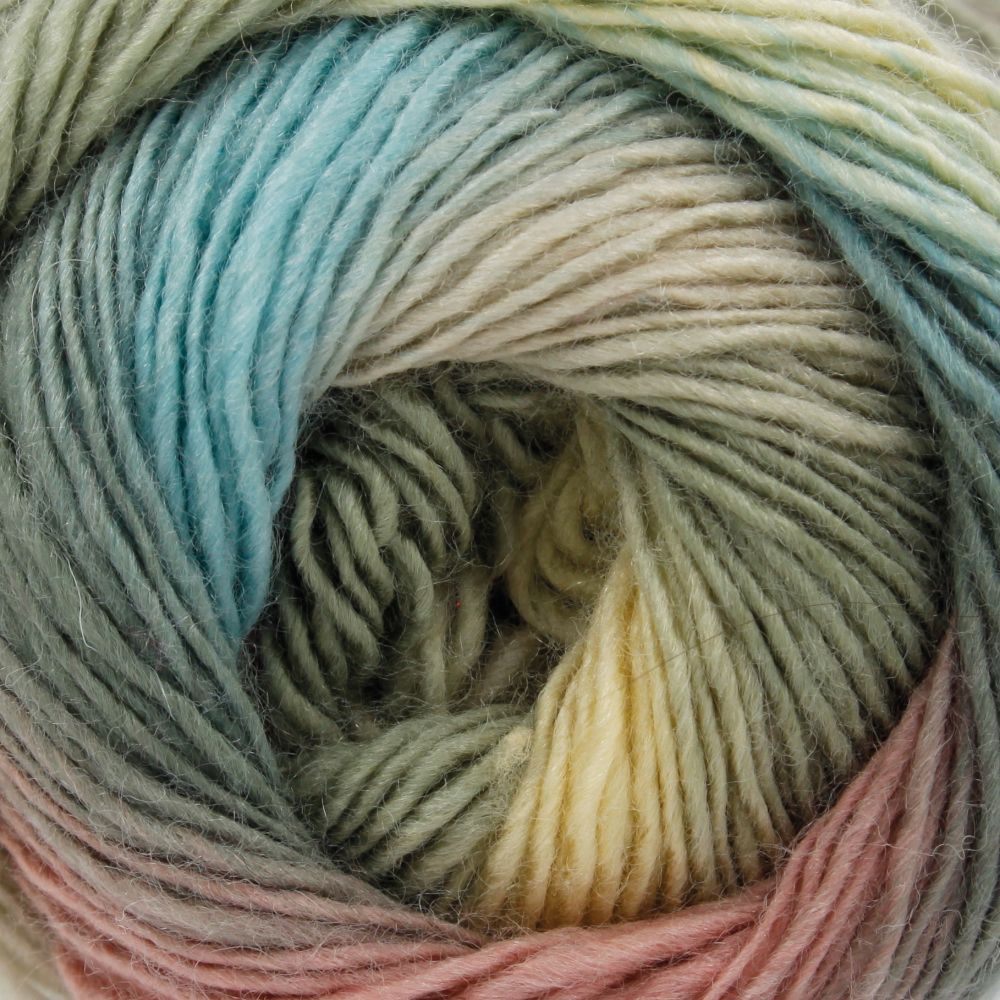 King Cole Riot DK 100g Acrylic Wool Blend Multi Colour Knitting Double Knit Yarn - Picture 21 of 36