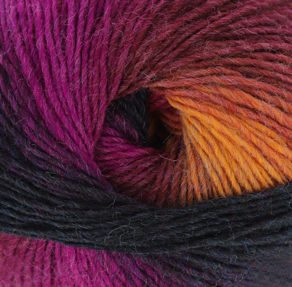 King Cole Riot DK 100g Acrylic Wool Blend Multi Colour Knitting Double Knit Yarn - Picture 28 of 36