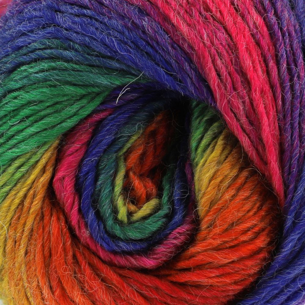 King Cole Riot DK 100g Acrylic Wool Blend Multi Colour Knitting Double Knit Yarn - Picture 30 of 36