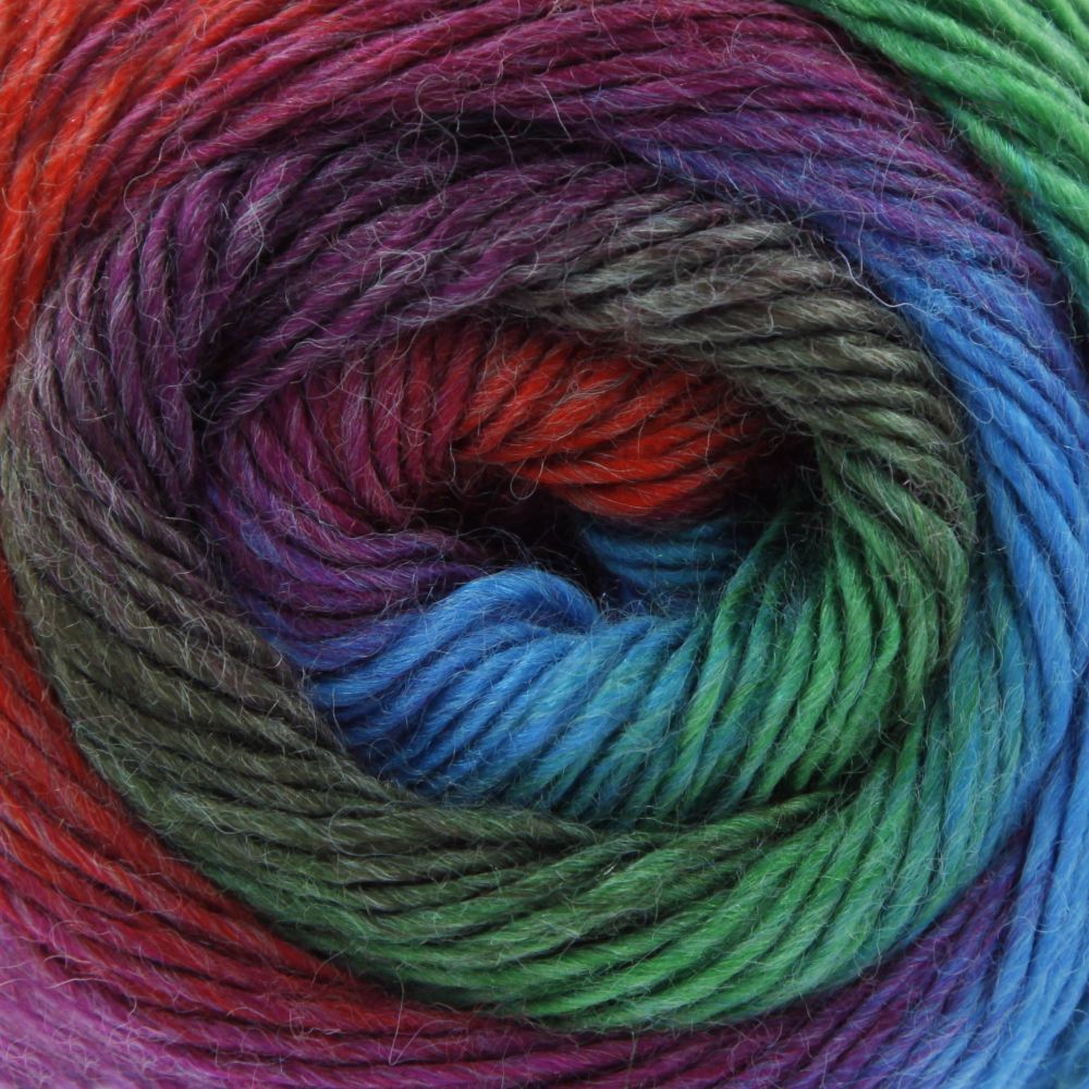 King Cole Riot DK 100g Acrylic Wool Blend Multi Colour Knitting Double Knit Yarn - Picture 8 of 36