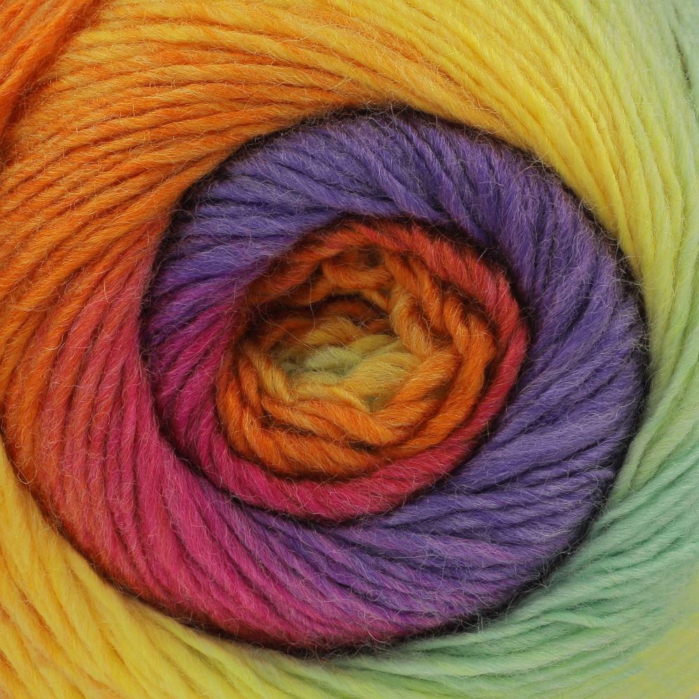 King Cole Riot DK 100g Acrylic Wool Blend Multi Colour Knitting Double Knit Yarn - Picture 33 of 36