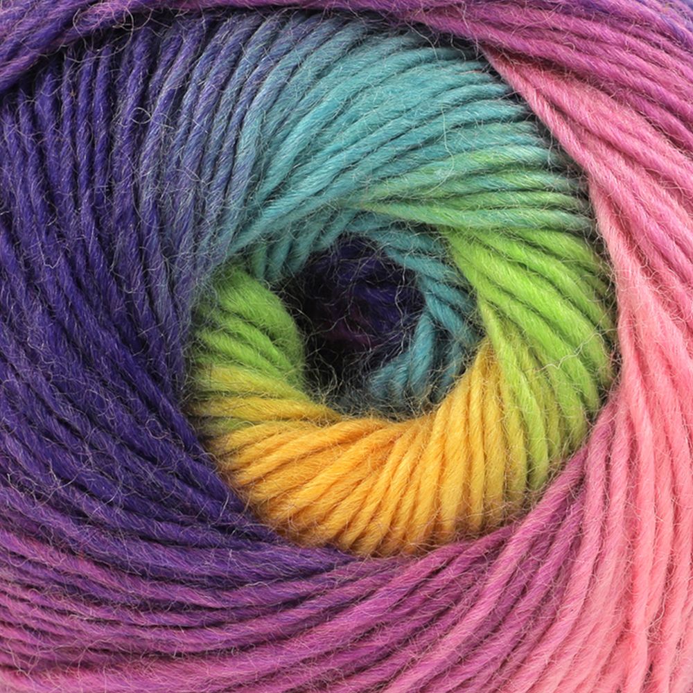 King Cole Riot DK 100g Acrylic Wool Blend Multi Colour Knitting Double Knit Yarn - Picture 35 of 36