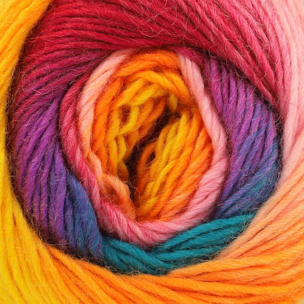 King Cole Riot DK 100g Acrylic Wool Blend Multi Colour Knitting Double Knit Yarn - Picture 36 of 36