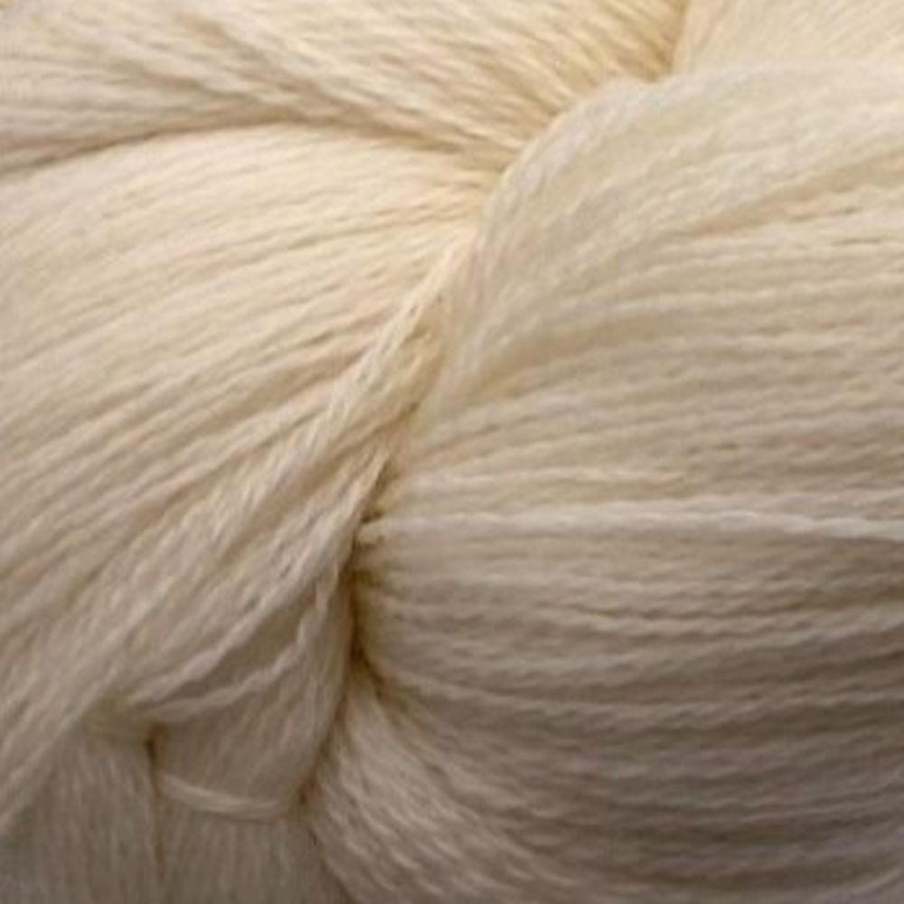Lace-Weight Undyed Knitting and Crochet Yarn - Superwash Merino Cobweb - Picture 2 of 2