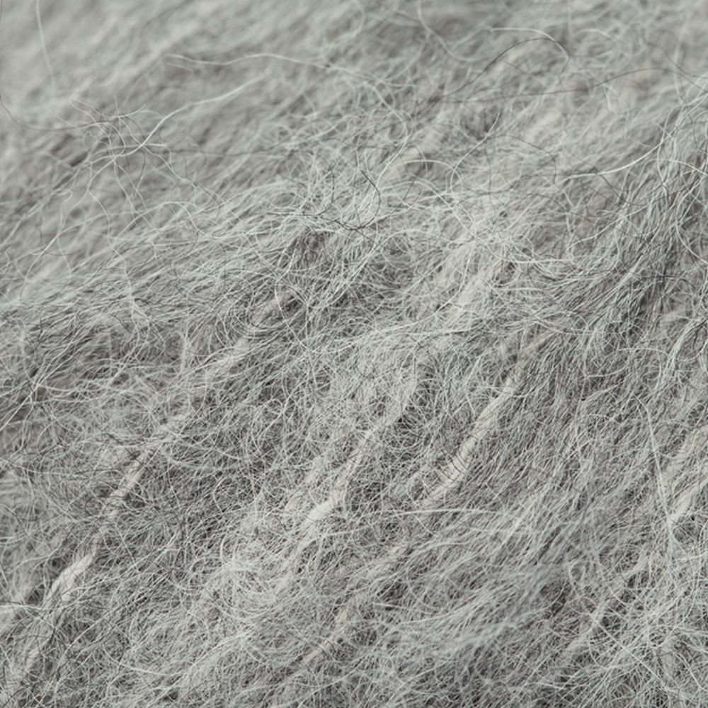 Grueso hilo de tejer de lana merino e alpaca cepillada - DROPS Melody - Imagen 7 de 26