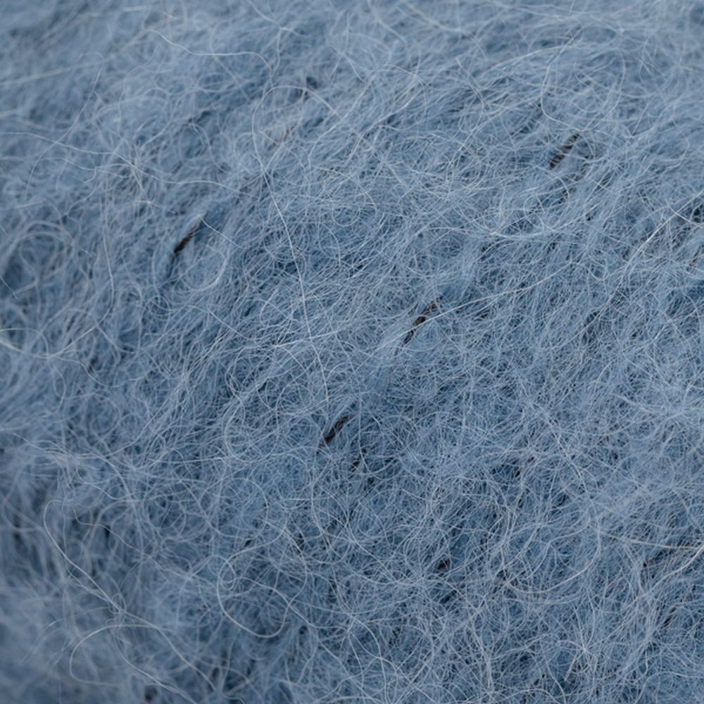Grueso hilo de tejer de lana merino e alpaca cepillada - DROPS Melody - Imagen 10 de 26